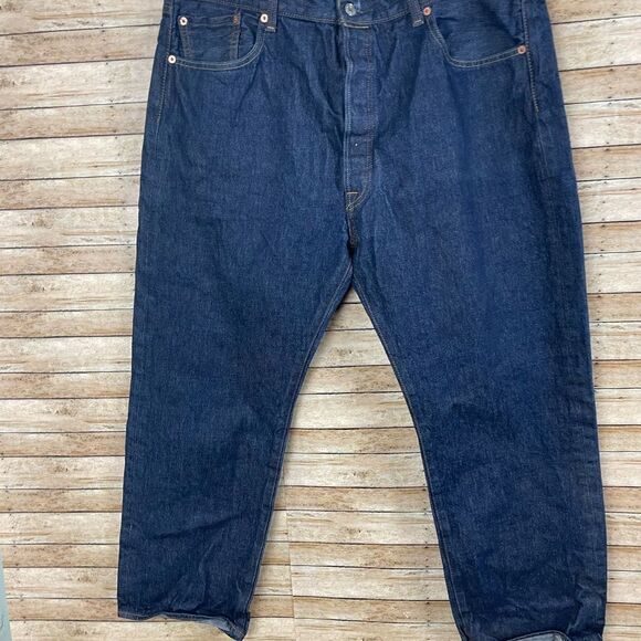 Levi’s 2 pairs of Dark Blue Jeans sz40x30 - Picture 7 of 9